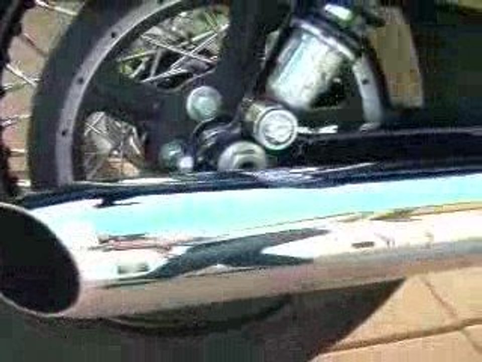 Nightster français avec pots us