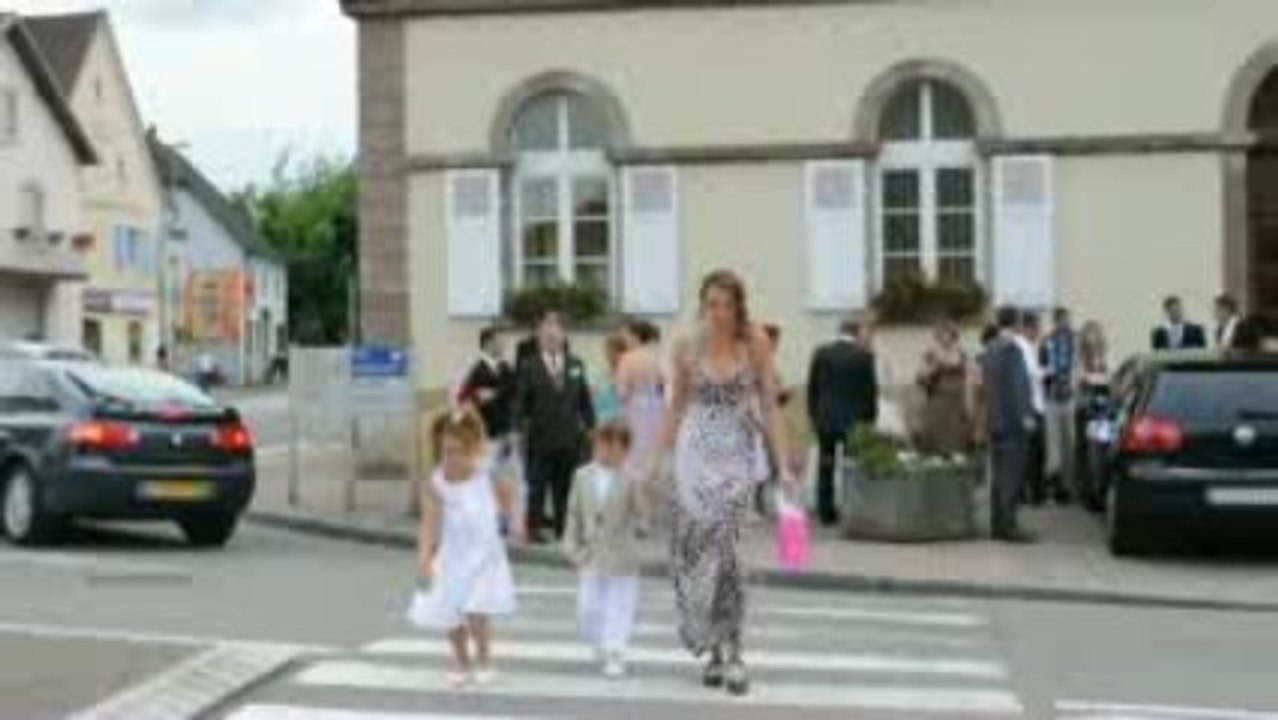 Mariage Elodie et Fabien : après mairie