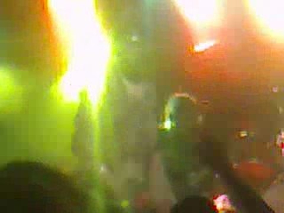 Anthony B au cabaret sauvage 2