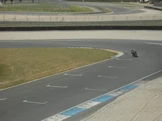 roulage au vigean le 27/07/09.