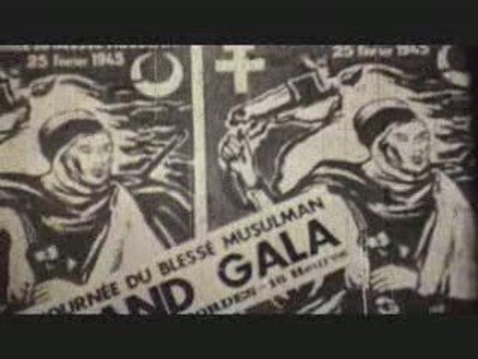 Les musulmans soldats de la France alger Algérie guerre