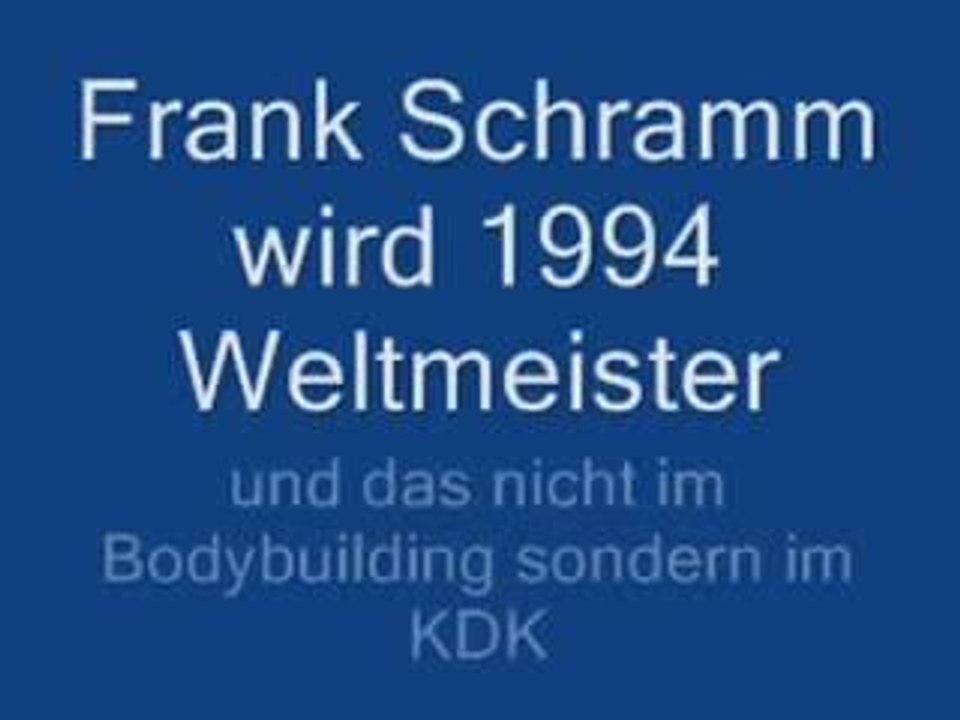 Frank Schramm 1994