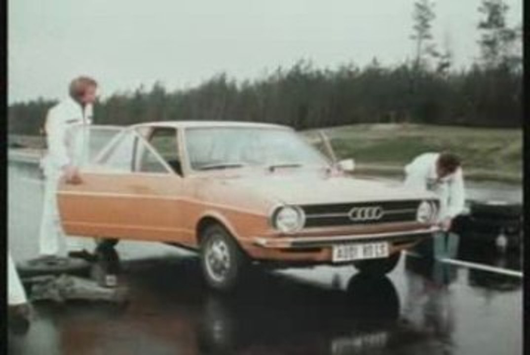 Test de freinage Audi 80
