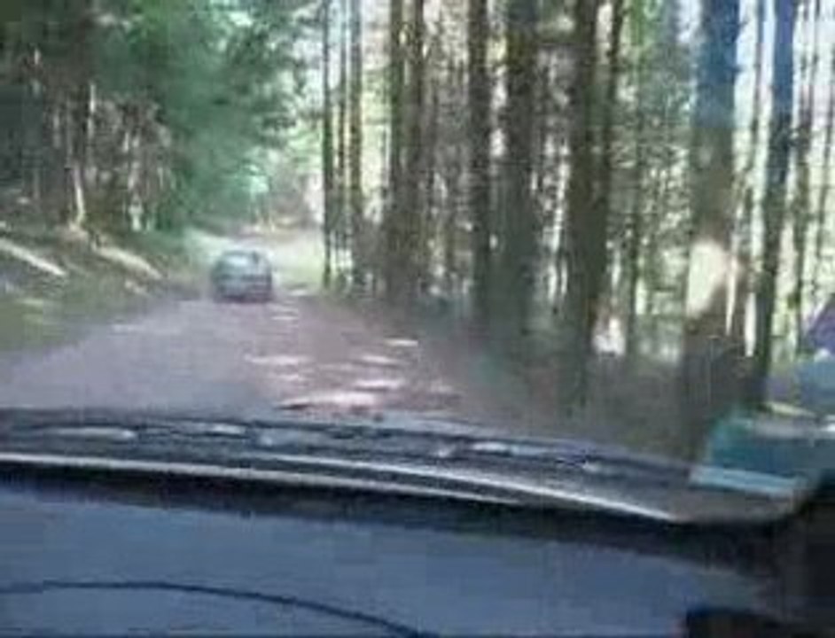 Le retour de la ballade en voiture