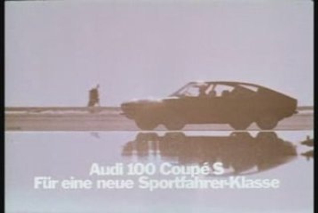 Audi Coupé 100 S (1971)