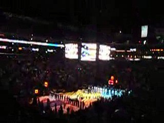 Himne Americà a l'Staples Center, NBA