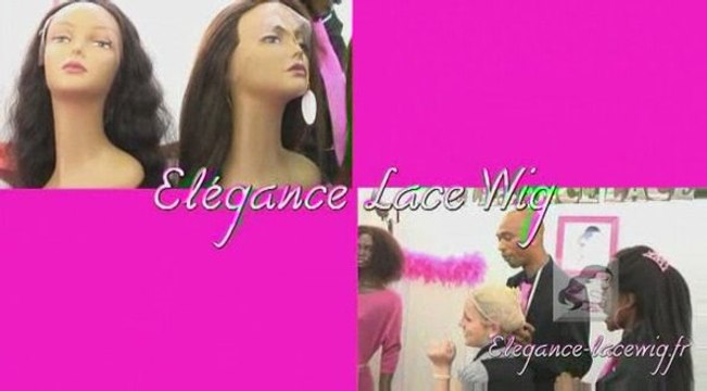 Hors série Elégance Lace Wig