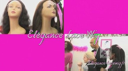 Hors série "Elégance Lace Wig"