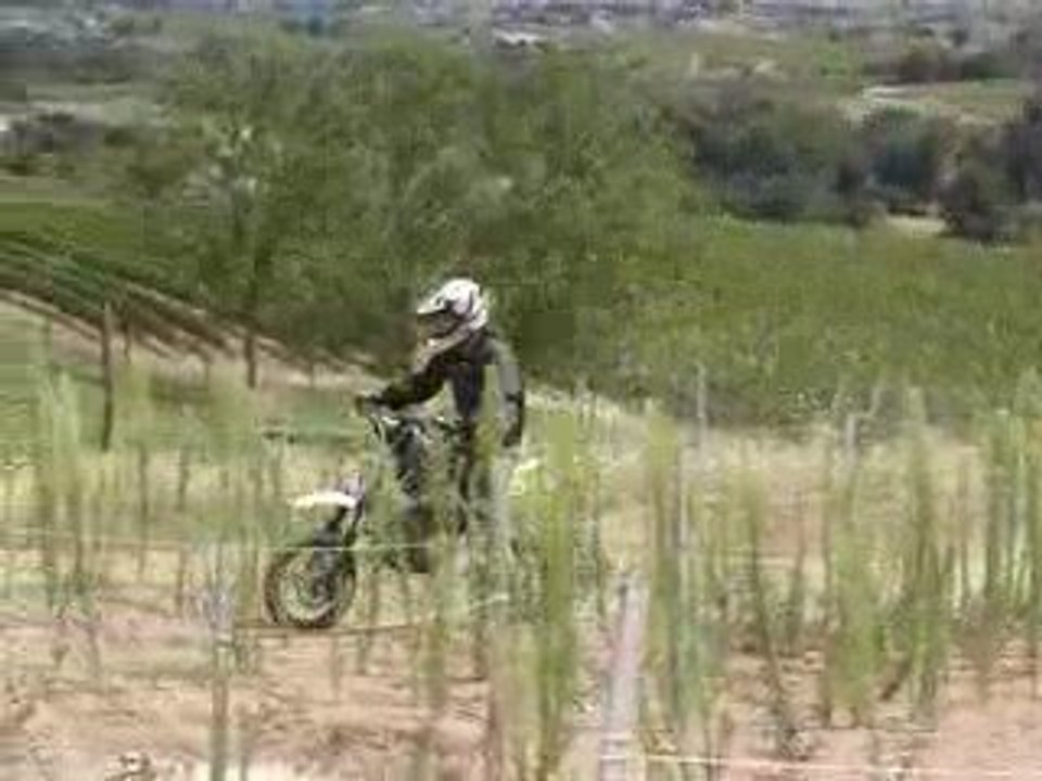 Session dirt bike 07/09