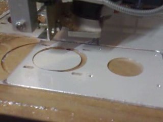 usinage flasque 4e axe