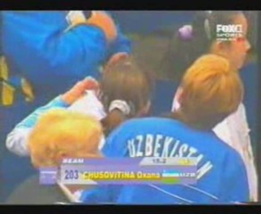Gymnastics - Moscow World Cup 2006 Part 6