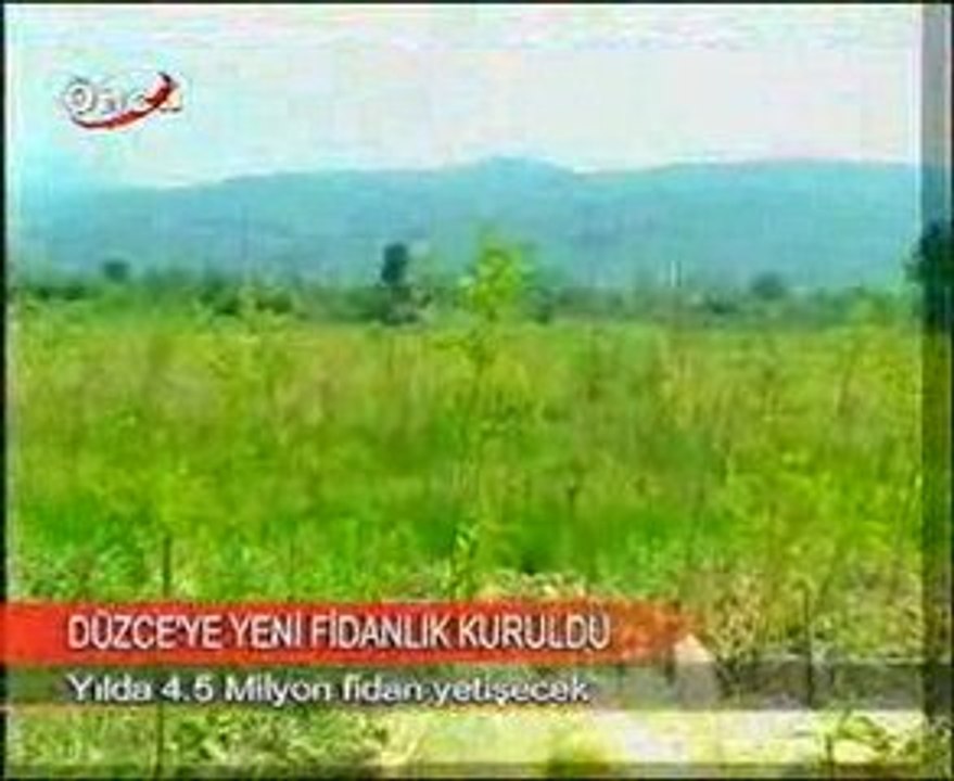 Duzce Pinar Orman Fidanligi, Roportaj, Oguz BAYAZIT