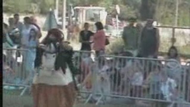 ECRIN D'OC SPECTACLES EQUESTRES MIX 2009