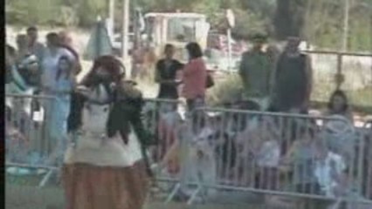 ECRIN D'OC SPECTACLES EQUESTRES MIX  2009