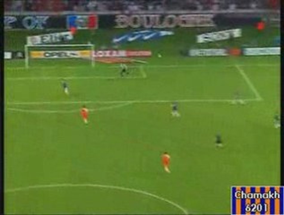 But Stéphane Pédron - PSG vs Lens 2001/2002