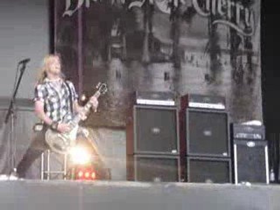 Hellfest 2009 - Black Stone Cherry - Lonely Train