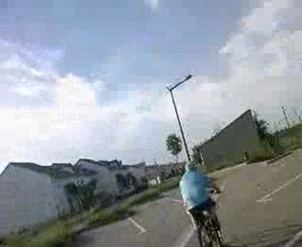 Le kiliian en mode velo Ptdr