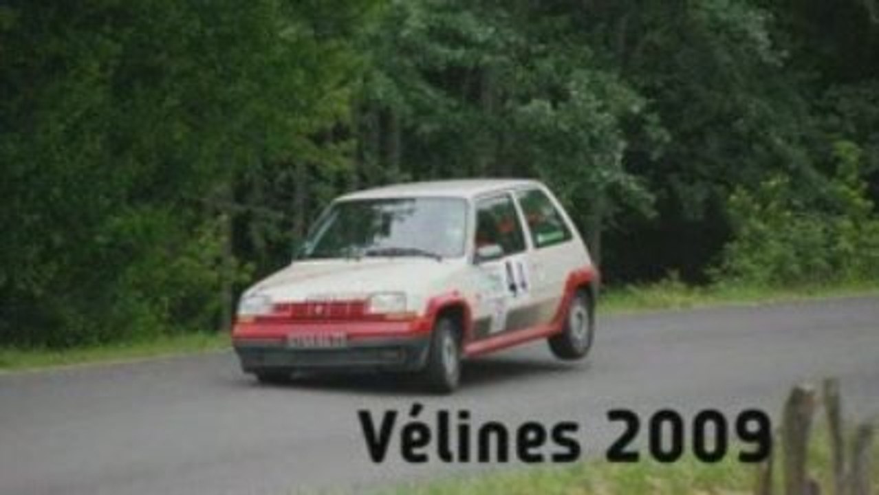 Course de cote de Vélines 2009