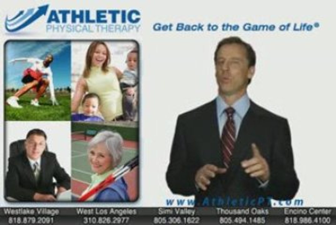 Athletic Physical Therapy – Get Back to the Game of Life