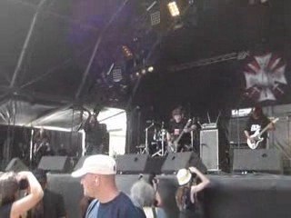 Hellfest 2009 - ADX - Caligula (Extrait)