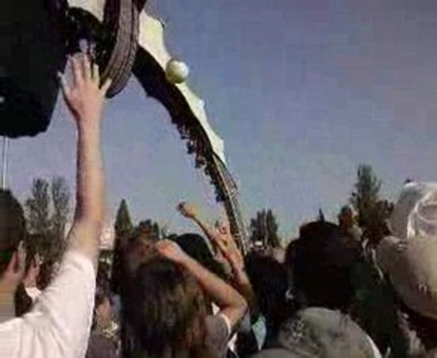 CONCERT U2 NICE 15/07/09 Pelouse 2 + Ballon