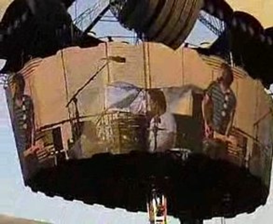 CONCERT U2 NICE 15/07/09 1ere partie Snow Patrol 1