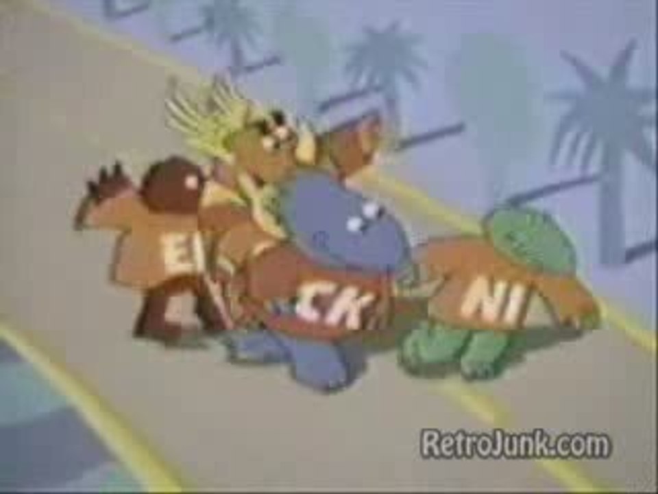 Nickelodeon Bumper- Calling Cades