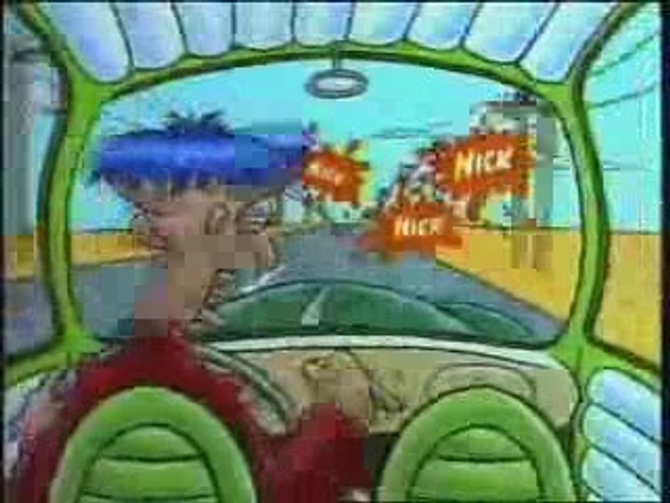 Nickelodeon Bumper- Windshield