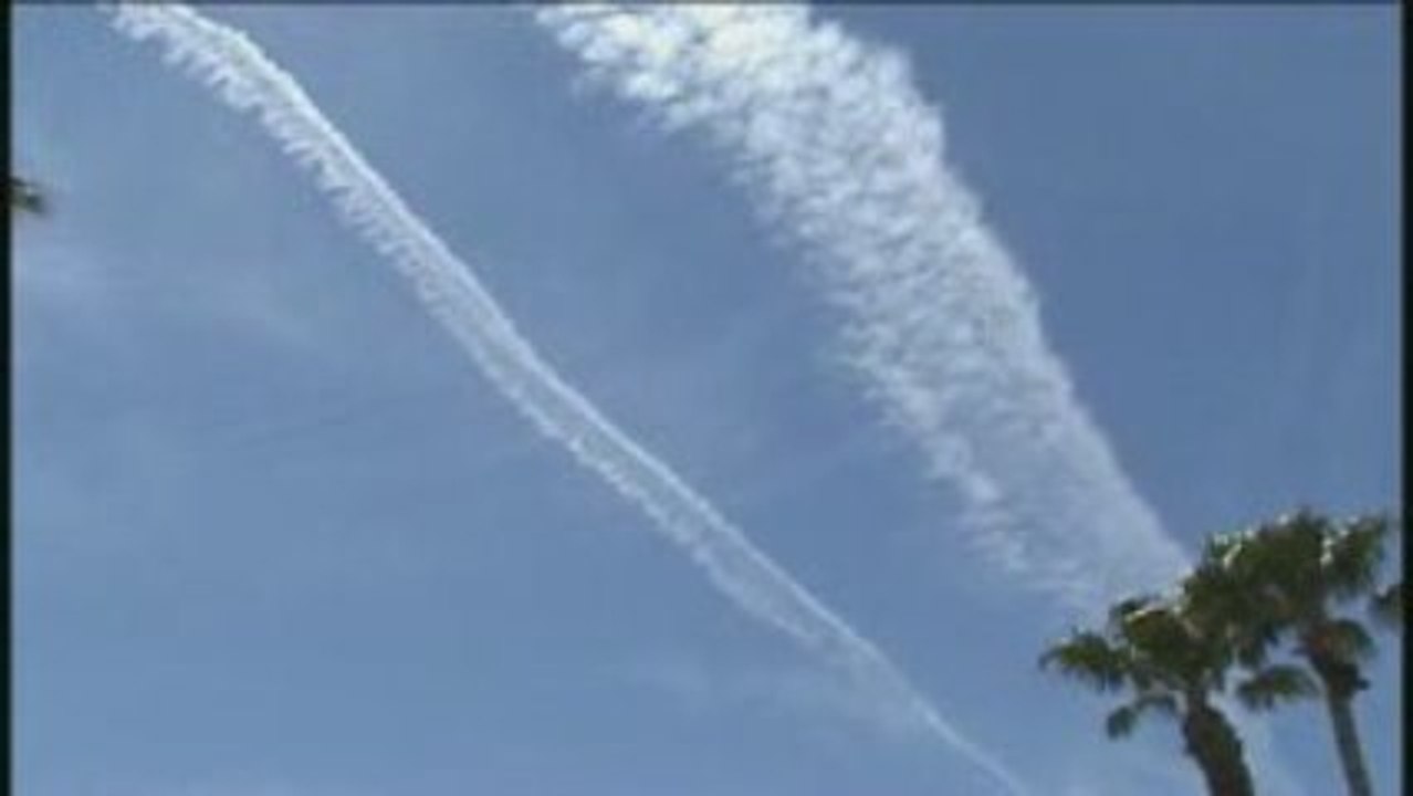 formation d'un chemtrail