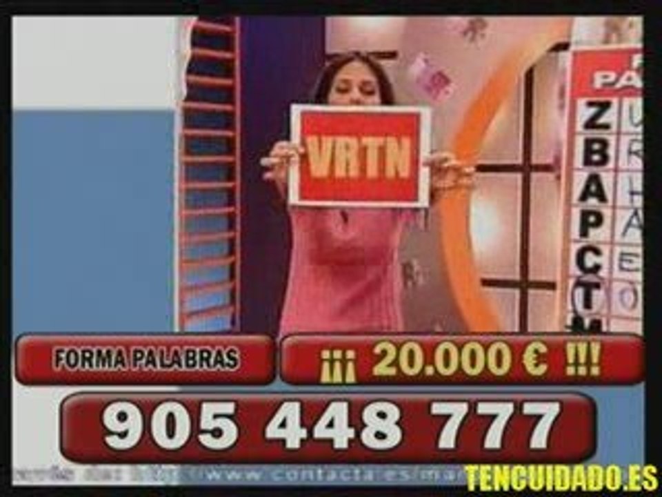 Mañana de premios - 28 julio 09 - bote 4 letras