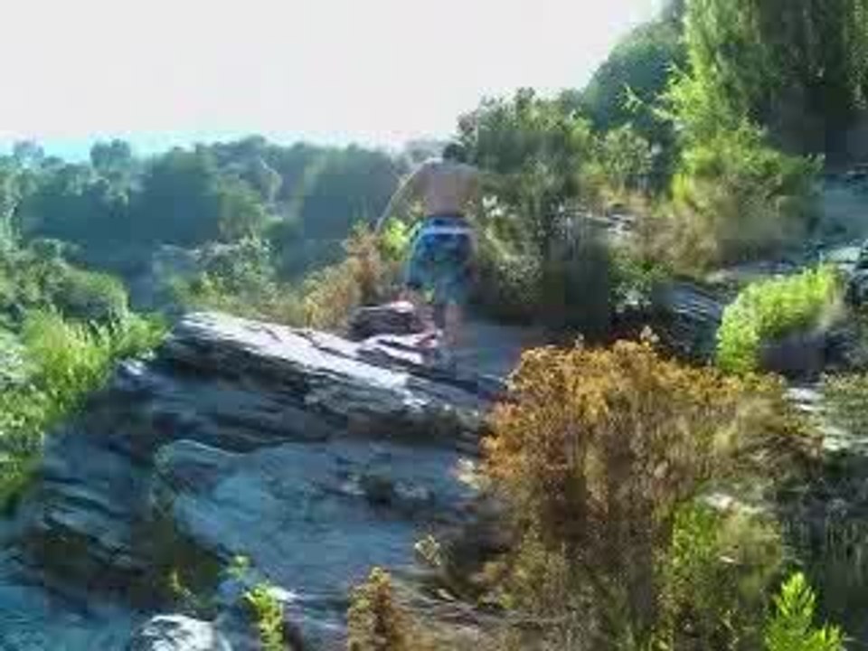 moi qui saute a fontanone