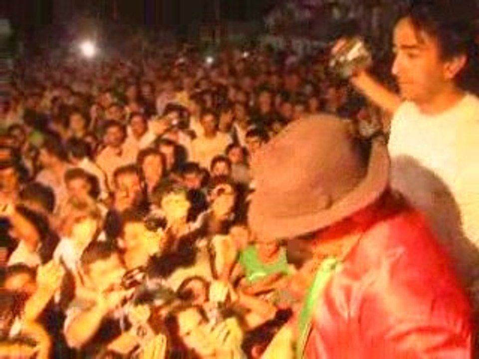Şemdinli'de eğlenceli konser