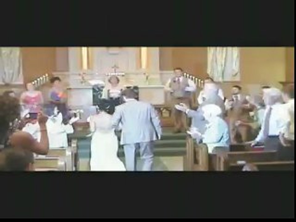 Most Amazing Wedding Entrance Ever.