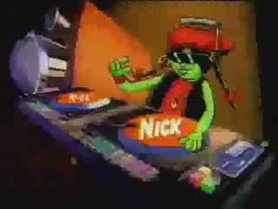 Nickelodeon Bumper- Turntables
