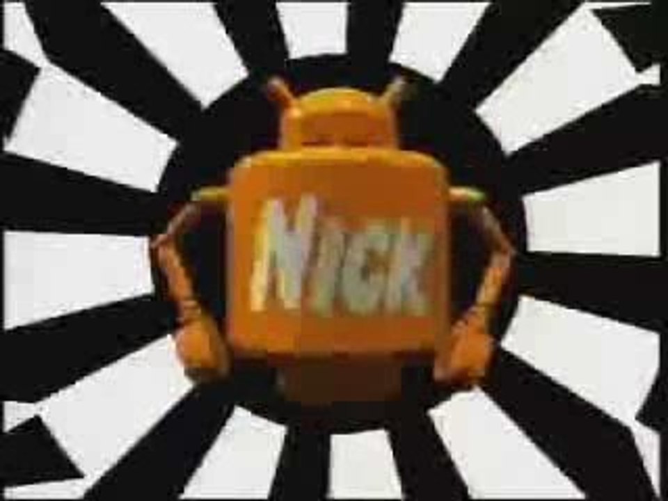 Nickelodeon Bumper- Robot