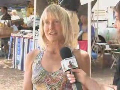 Interview w Happy Oasis at Raw Spirit Festival Part 3 of 4