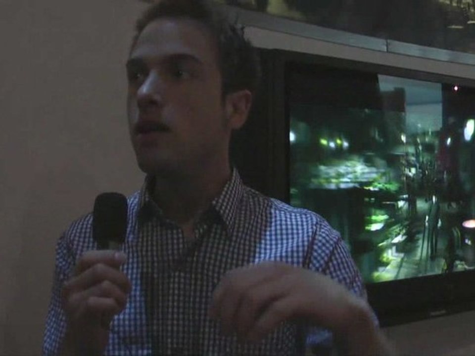 Interview d'Alexandre Parizeau - Producteur de Splinter Cell