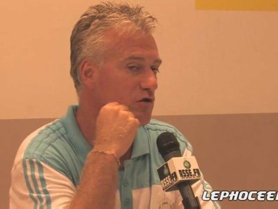 Réactions de Deschamps et Perrin après OM-St Etienne 1-0