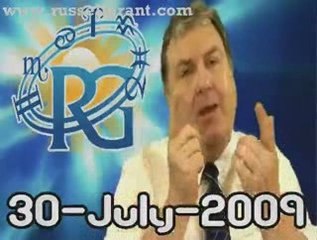 RussellGrant.com Video Horoscope Taurus July Thursday 30th