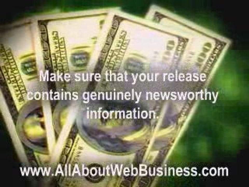 Writing Press Releases In The Age Of SEO