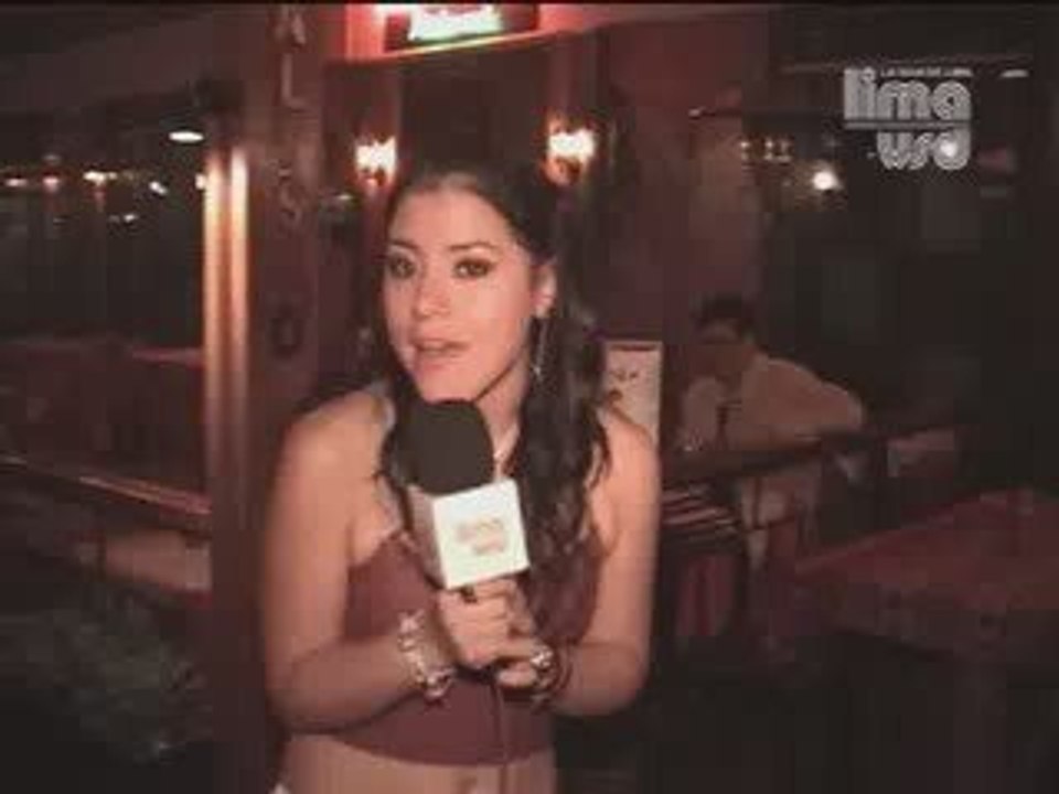 CALLE DE LAS PIZZAS REPORTAJE LIMA VSD