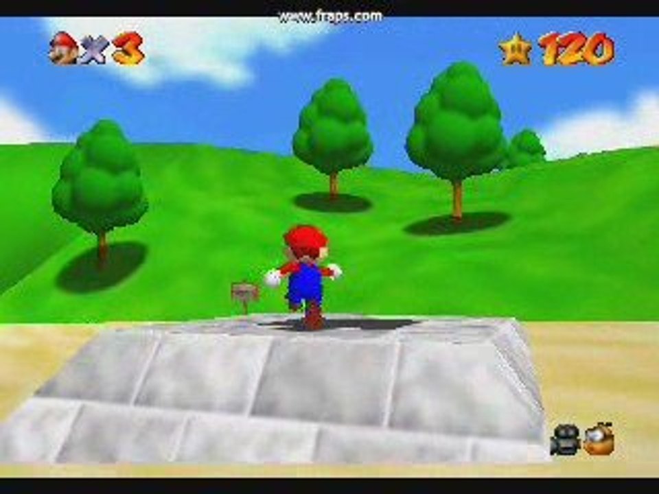 SM64 Bloopers