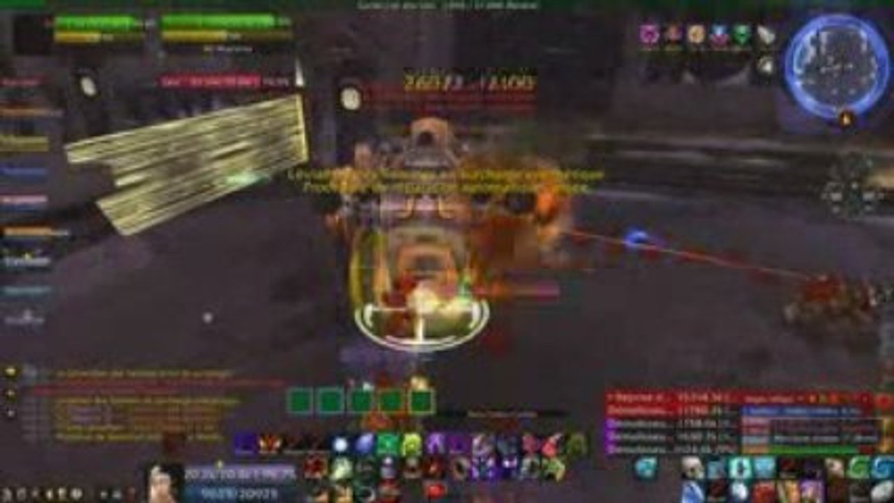 Leviatant 25 tomber a 8 guilde PVE EVOLUTIØN  Naxxramas Hord