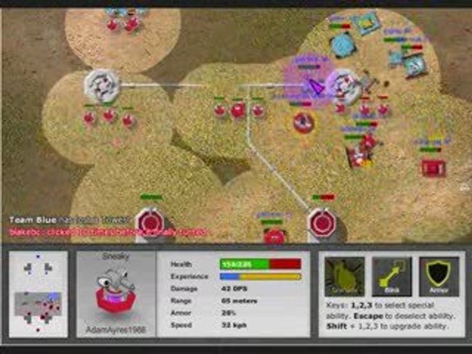 Blake's minions game