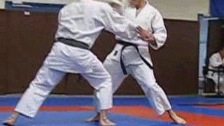 Goshin jitsu no kata pour la coupe kata de mai 2009