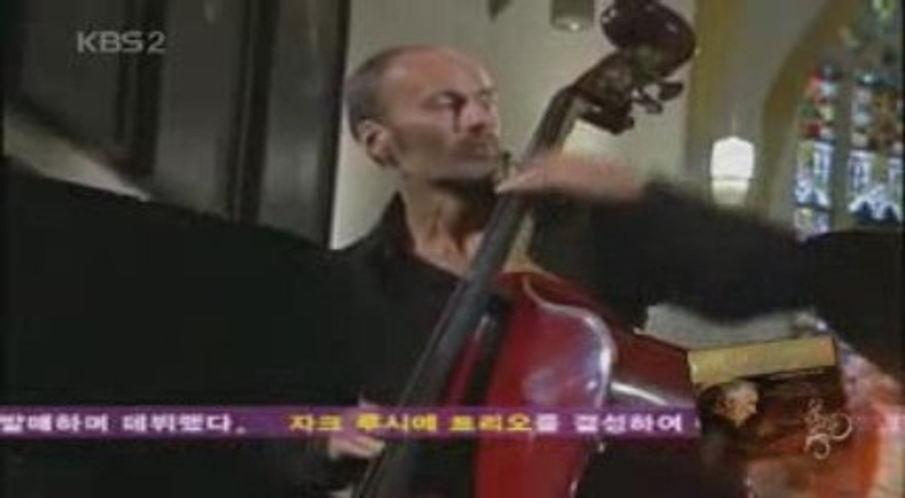 Jacques Loussier trio.