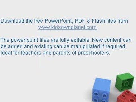 Colors for Preschoolers and Kindergarten kids