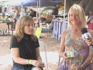 Interview w Happy Oasis at Raw Spirit Festival Part 4 of 4