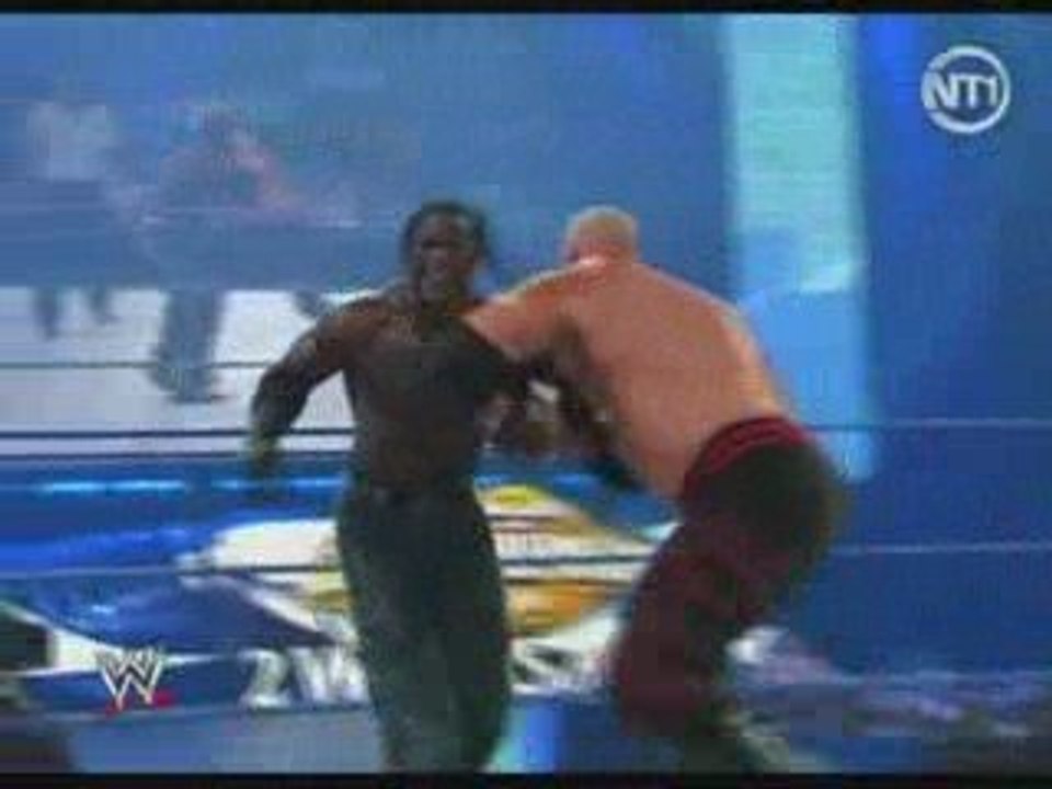 Catch Attack Smackdown 25/07/09 Partie 3