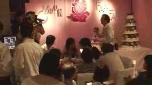 ANY LOKE * EMCEE for wedding @ kechara oasis * jaya one p.j.